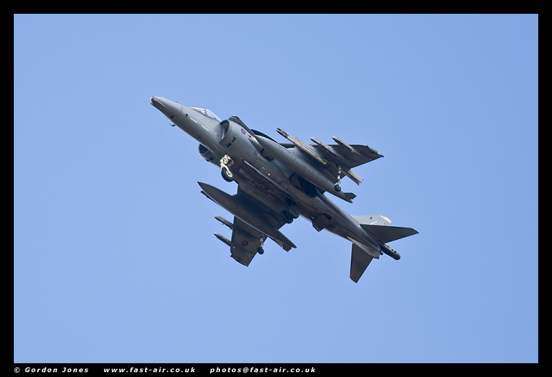 RAF Harrier GR9 (ZG503) photo