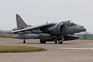 Navy Strike Wing Harrier GR7A (ZG472) - Taxi photo