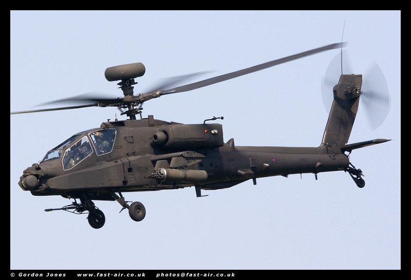 Army Air Corp WAH-64D Apache photo 2