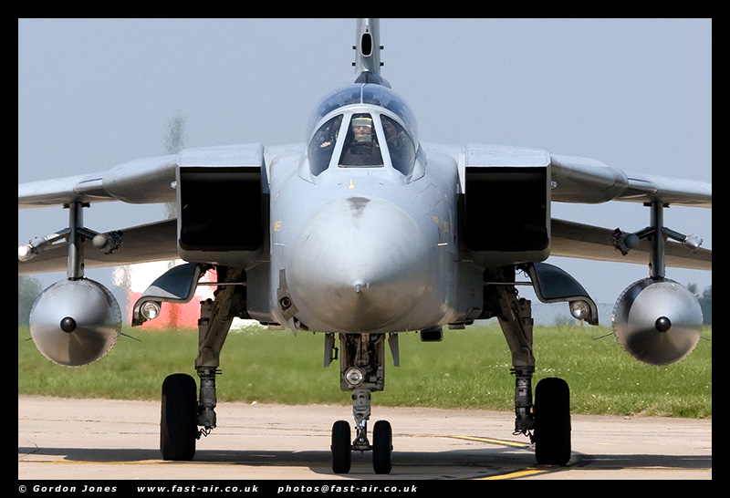 RAF Tornado F3 - Head on view photo