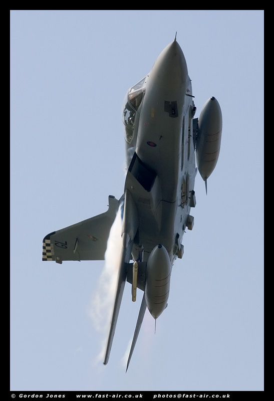 RAF Tornado F3 (ZE764) - Vapour photo