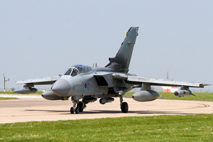 RAF Tornado GR4 (ZD851) - Taxi photo