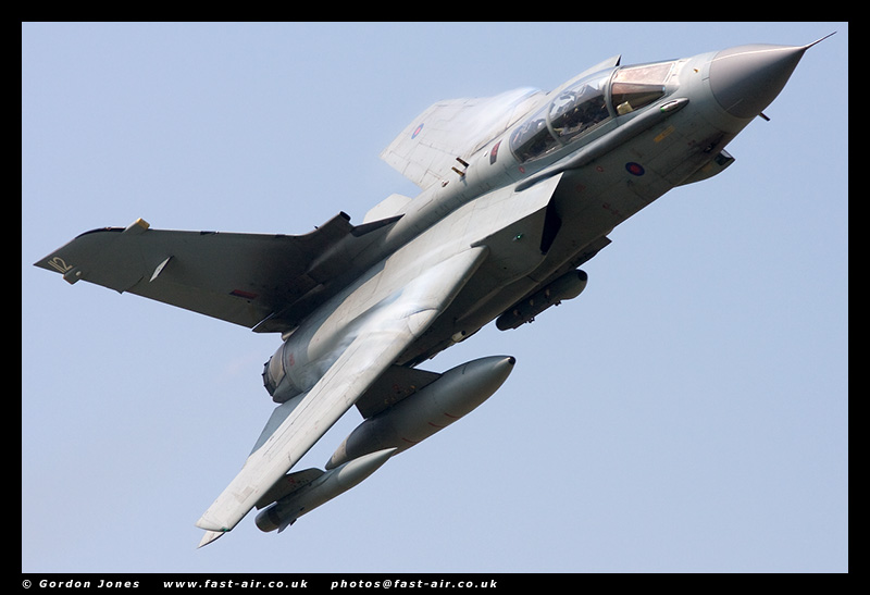 RAF Tornado GR4 (ZD851) - Vapour photo