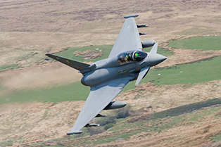 Typhoon T1 at low level in LFA 7