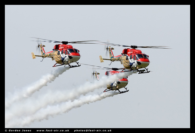Indian Air Force Sarang Photo 1