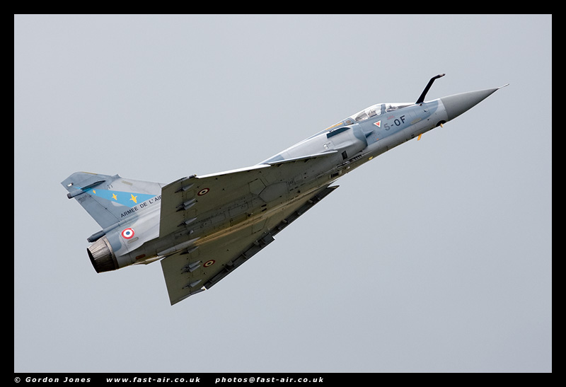 French Air Force Mirage 2000C Photo 1