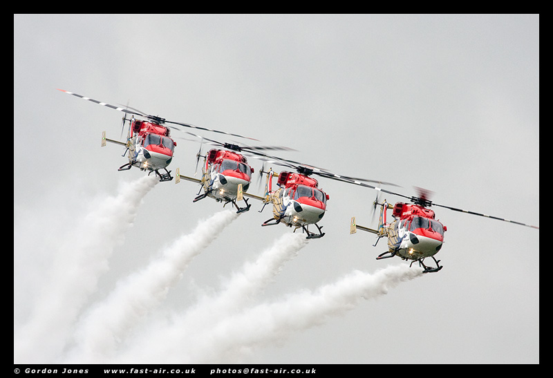 Indian Air Force Sarang Display Photo 1