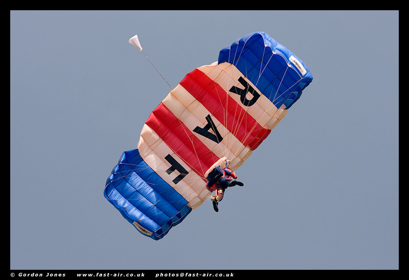 RAF Falcon parachute team photo 2