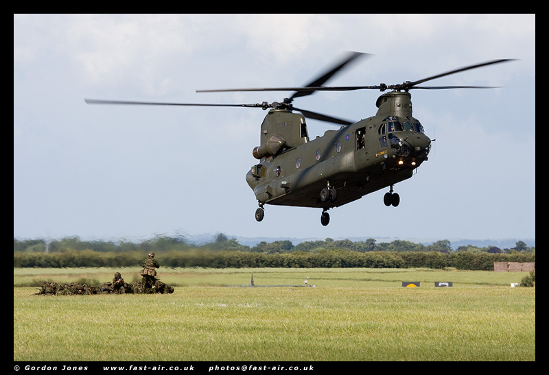 RAF Role Demo - Chinook photo 2