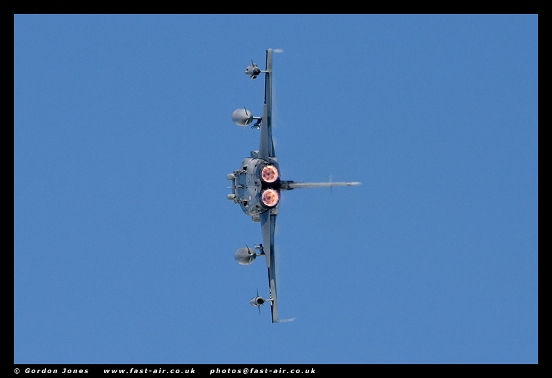 RAF Role Demo Tornado GR4 reheat photo