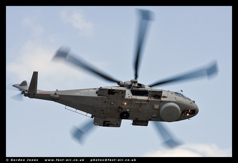 Royal Navy Merlin Display Photo 2