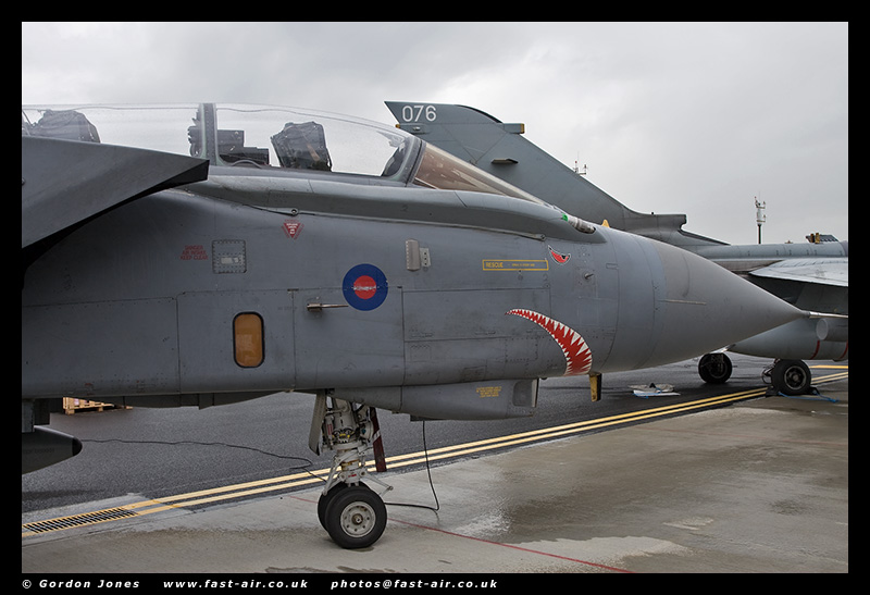 Tornado GR4A ZD400 - 14 Sqn photo