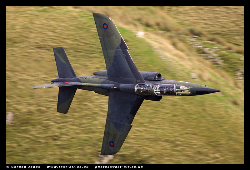 QinetiQ Alpha Jet (ZJ648) low flying photo 1