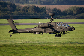 WAH-64 Apache ZJ231 in flight - photo 1