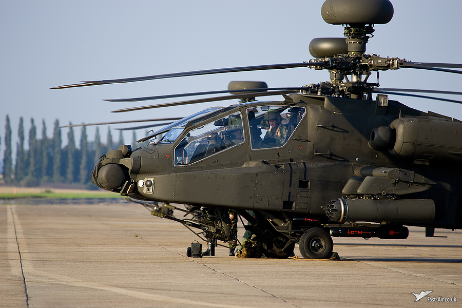WAH-64 Apache ZJ23 on the ground - photo 3