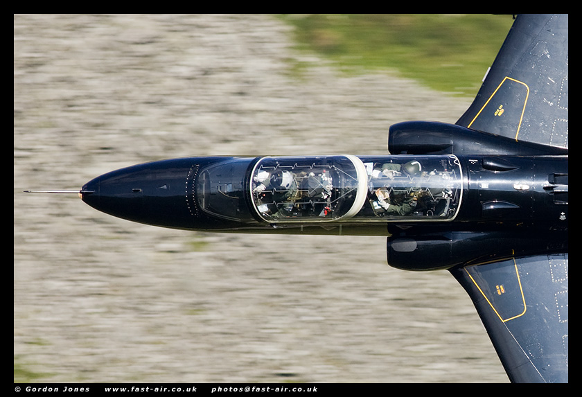 RAF Hawk low flying photo 1