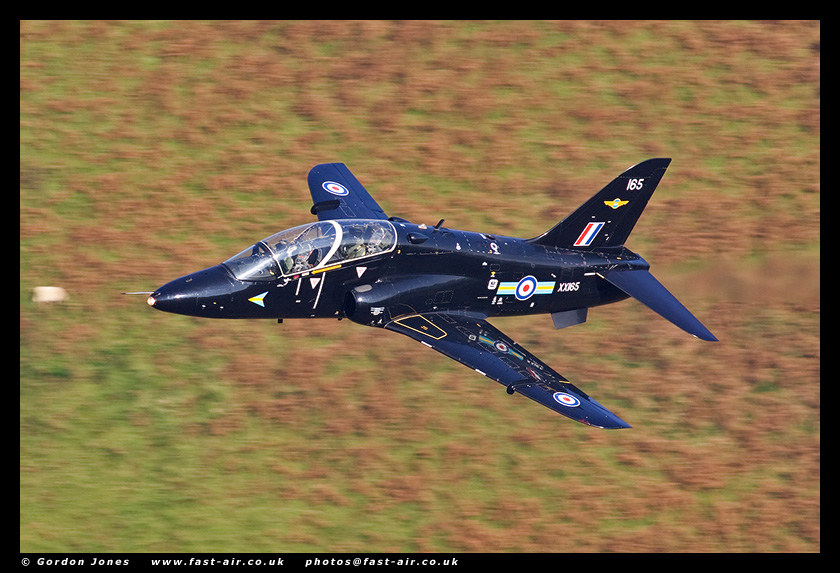 RAF Hawk low flying photo 6