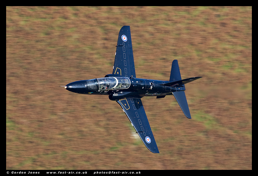 RAF Hawk low flying photo 7