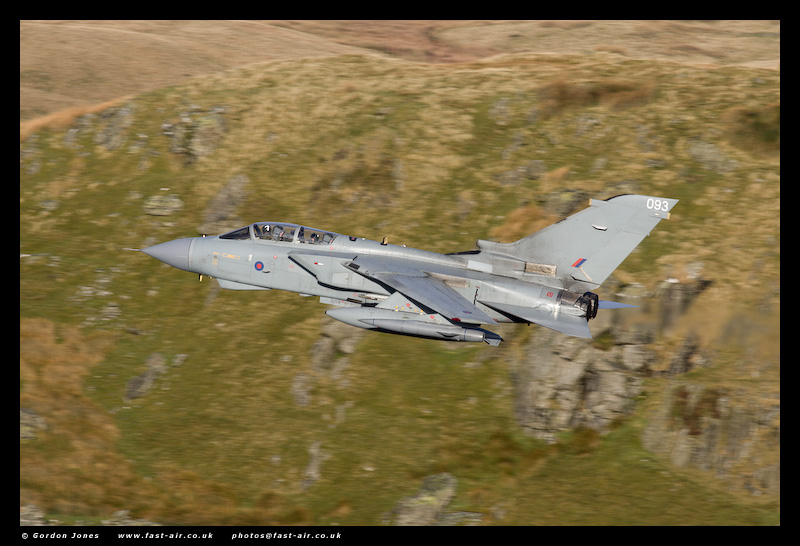 RAF Tornado GR4 - Low flying photo 2