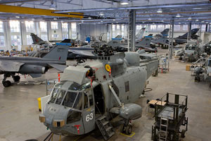 An overview of the Avionics Building at DCAE Cosford