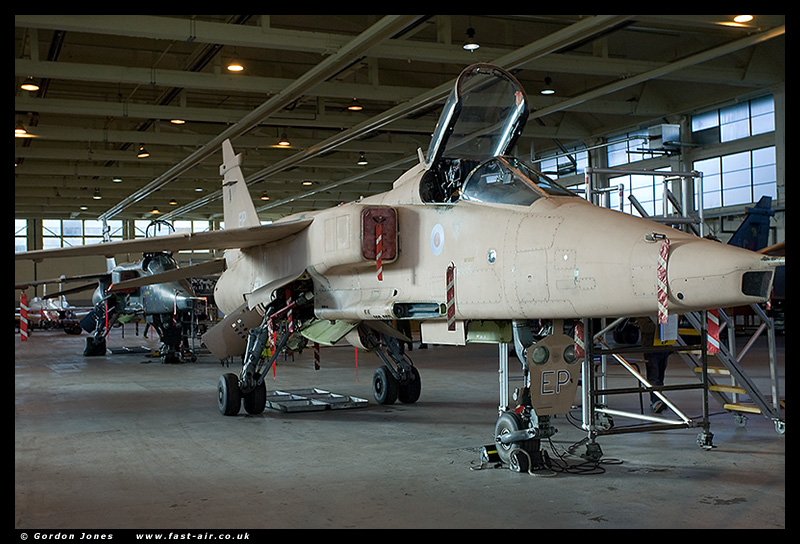 RAF Jaguar GR1 XX110 [EP] Operation Granby - Desert Pink
