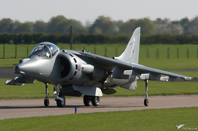 RAF Harrier GR9 ZD347 photo