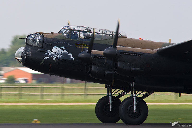 BBMF Lancaster B1 PA474 taxi photo