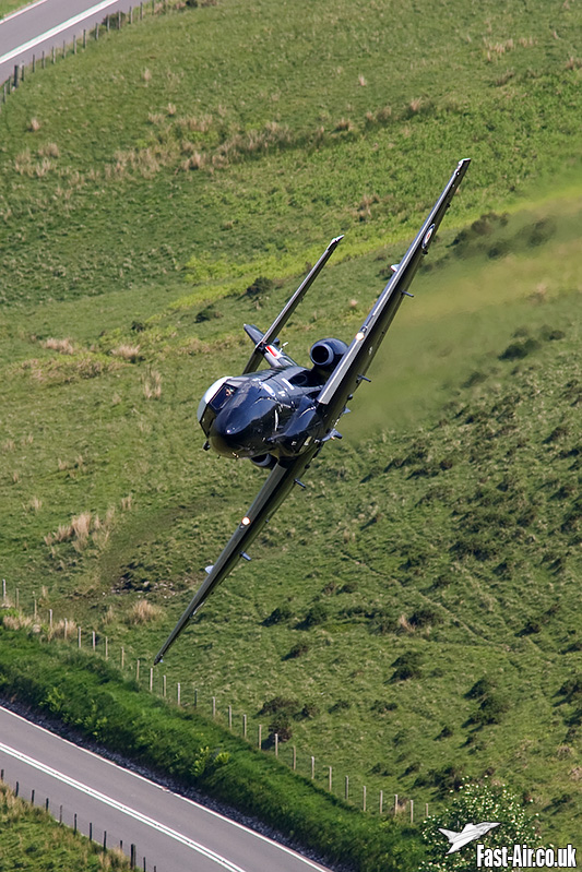 RAF Dominie T1 (XS727) low level photo 1