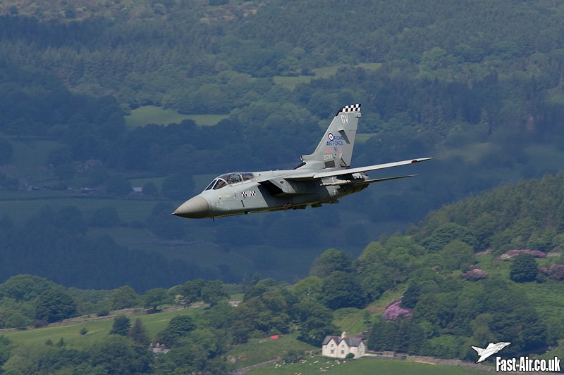 RAF Tornado F3 (ZG774) 43 Sqn Special Low Level photo 1