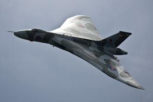 Photo of Vulcan B2 XH558