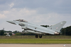 RAF Typhoon FGR4 ZJ945 unmarked