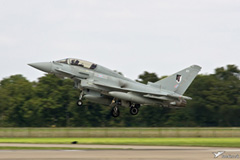 RAF Typhoon T3 ZJ815 17 Sqn