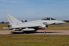 Falklands Typhoon ZJ944 taxi