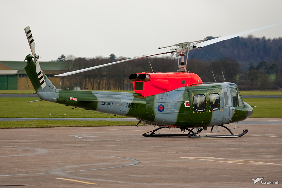 AAC Bell 212HP AH1 ZK067 Belize Photo
