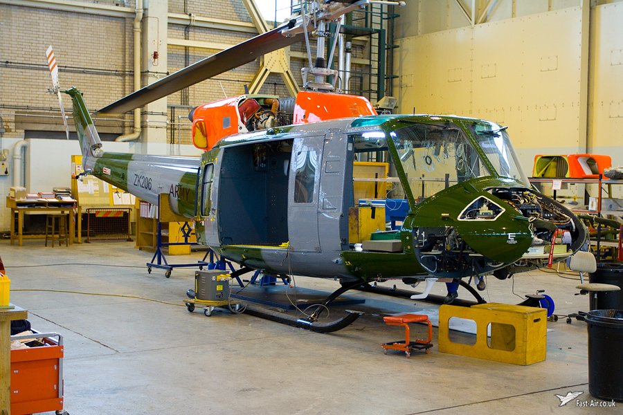 AAC Bell 212HP AH1 ZK206 Belize Photo