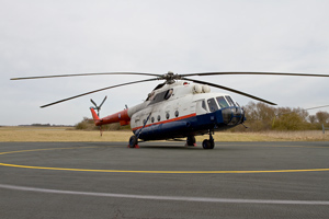 QinetiQ Mil Mi-17-Mk1V ZB697