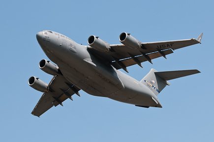 USAF C-17 04-4131 Used To Transport Obama's VH-3D
