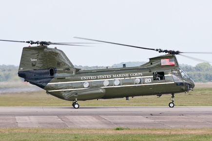 USMC HMX-1 CH-46 153362 in the UK