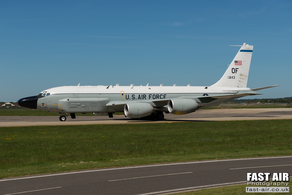 USAF RC-135V 64-14843